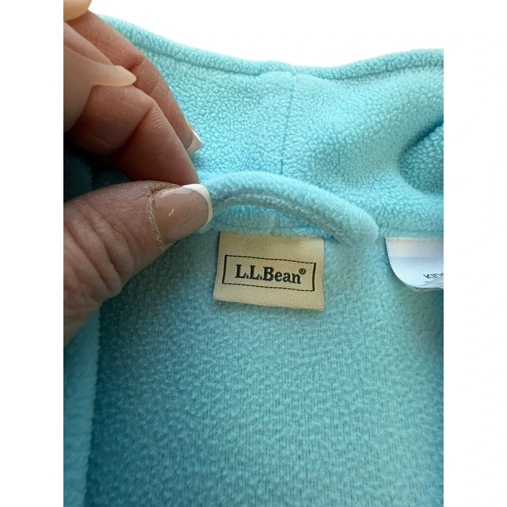 L.L. Bean soft fleece